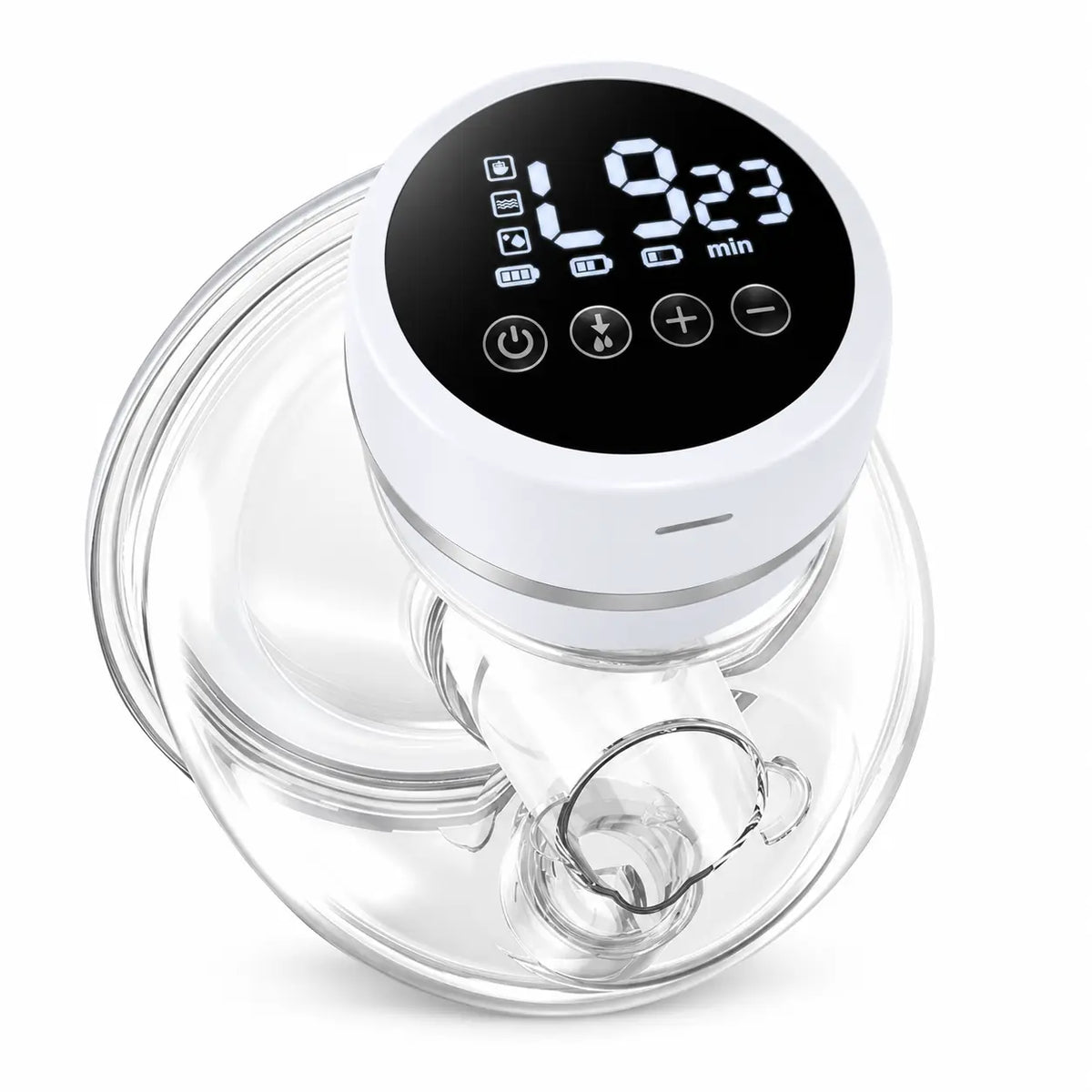 Wearable Breast Pump for Hands-Free Pumping