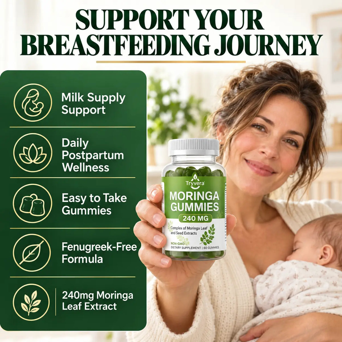 Fuller Bottles in 5 Days With the 13-Nutrient Moringa Gummy