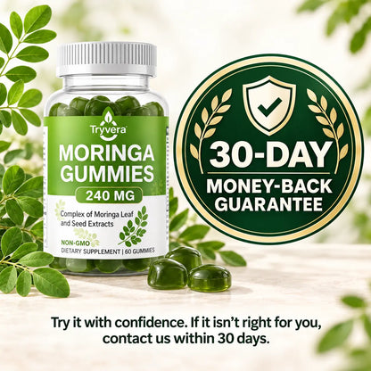Fuller Bottles in 5 Days With the 13-Nutrient Moringa Gummy