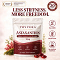 TryVera Astaxanthin 12mg – Nature’s Powerful Antioxidant for Joint Comfort, Mobility & Cellular Protection