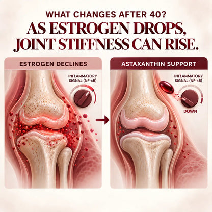 TryVera Astaxanthin 12mg – Nature’s Powerful Antioxidant for Joint Comfort, Mobility & Cellular Protection
