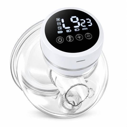 Wearable Breast Pump for Hands-Free Pumping
